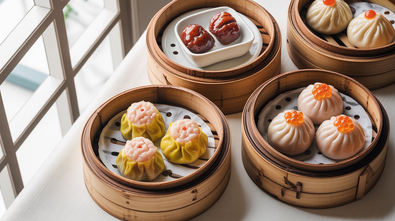 Dim Sum Basket