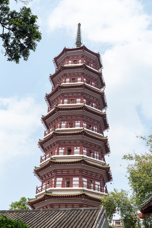 Temple of Six Banyan Trees