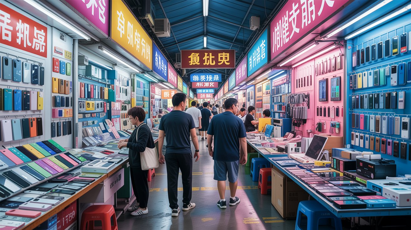 Huaqiangbei Market