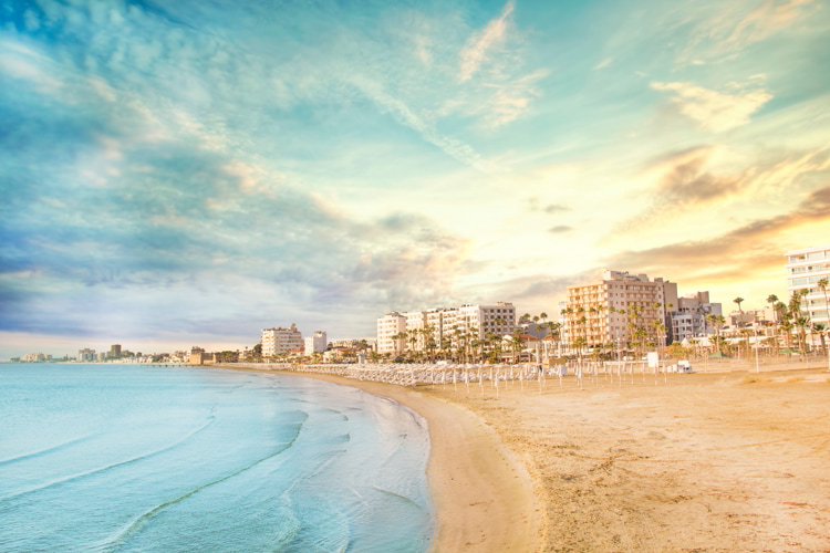 Larnaca Beach