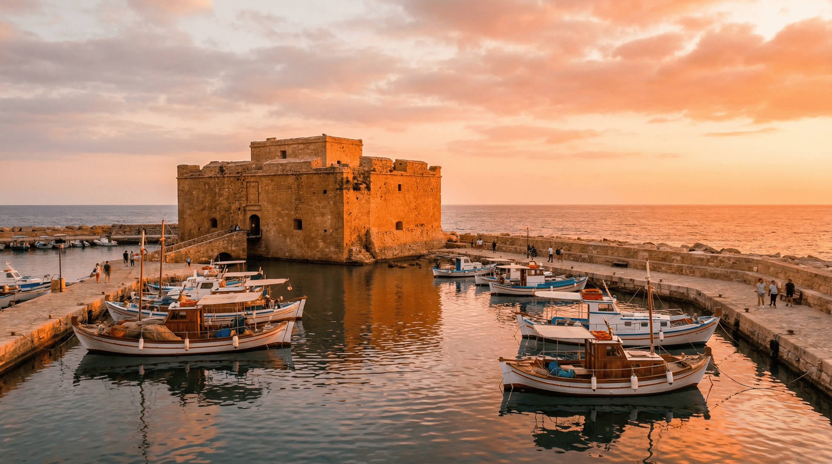 Paphos Hafen